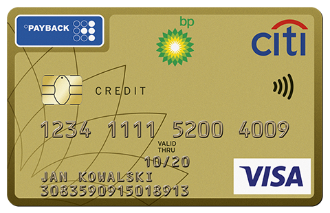 BP Payback Karta kredytowa z Chargeback