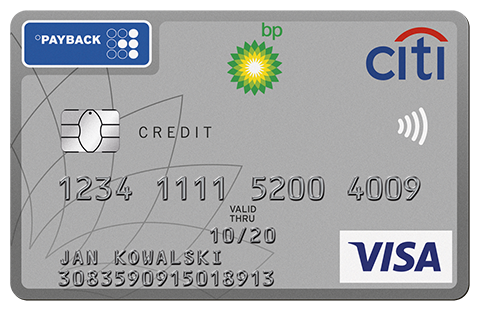 BP Payback Silver - Karta kredytowa z Chargeback